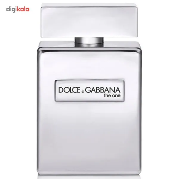 ادو تویلت مردانه دولچه اند گابانا مدل The One for Men Platinum Limited Edition حجم 100 میلی لیتر