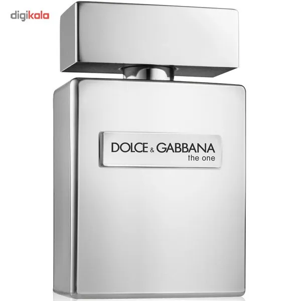 ادو تویلت مردانه دولچه اند گابانا مدل The One for Men Platinum Limited Edition حجم 100 میلی لیتر