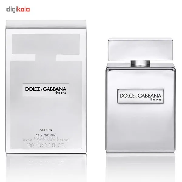 ادو تویلت مردانه دولچه اند گابانا مدل The One for Men Platinum Limited Edition حجم 100 میلی لیتر