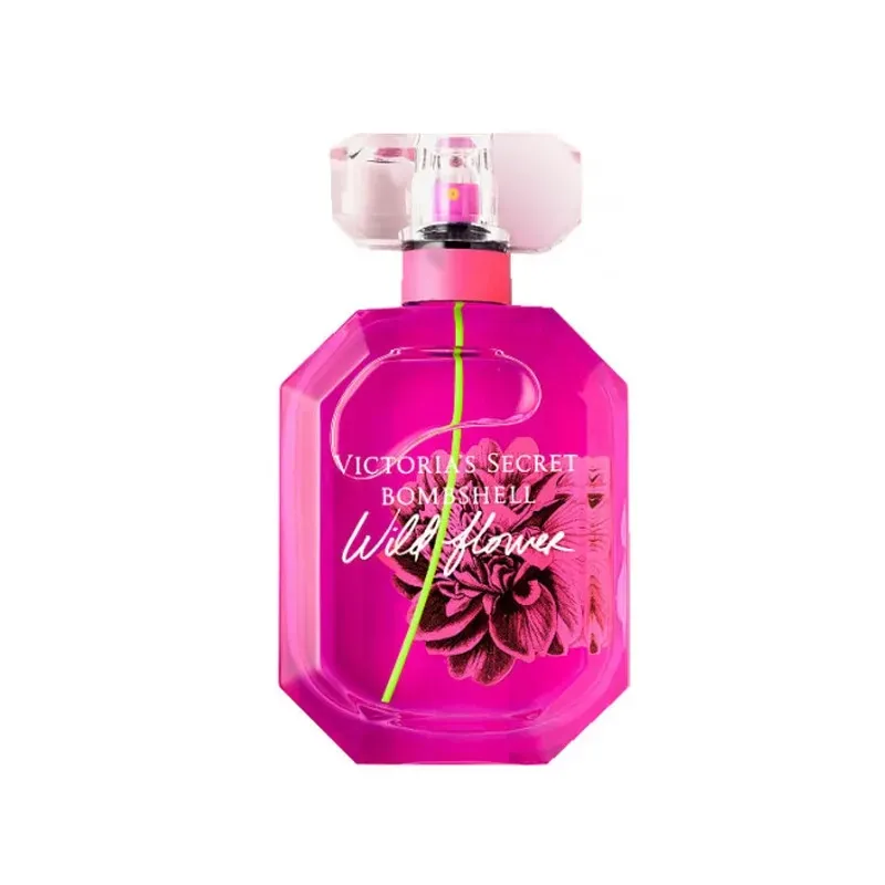 ادو پرفیوم زنانه ویکتوریا سکرت مدل Bombshell Wild Flower حجم 100 میلی لیتر