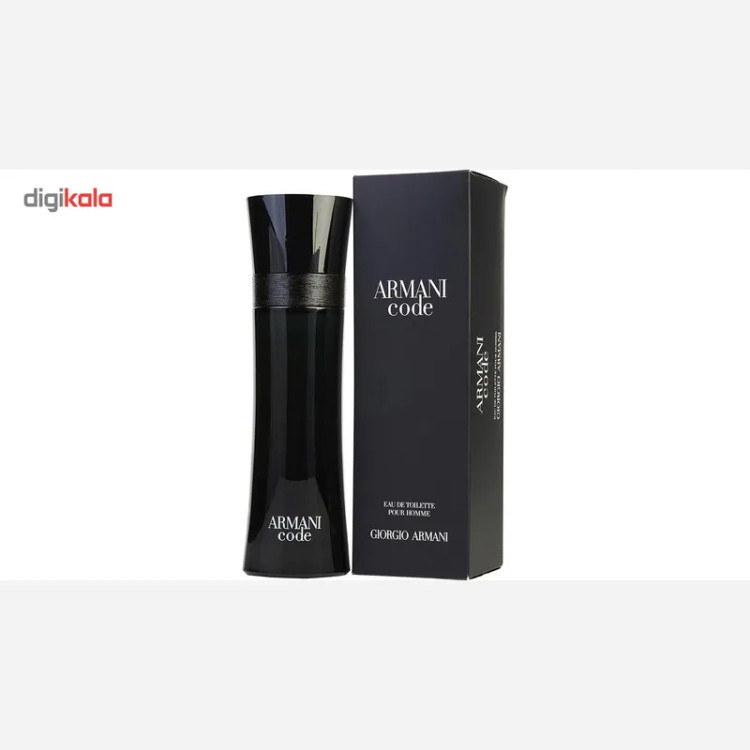 ادو تویلت مردانه جورجیو آرمانی مدل Armani Code حجم 125 میلی لیتر