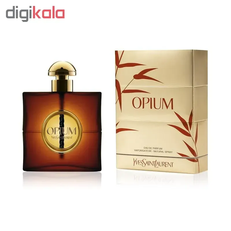 ادوتویلت زنانه ایو سن لوران مدل Opium حجم 90 میلی لیتر