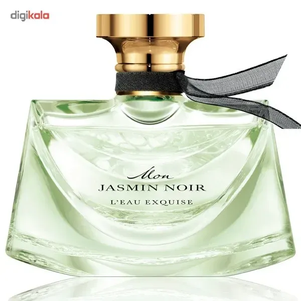ادو تویلت زنانه بولگاری مدل Mon Jasmin Noir L'Eau Exquise حجم 50 میلی لیتر