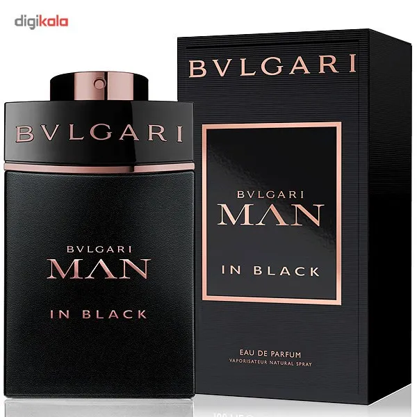 ادو پرفیوم مردانه بولگاری مدل Man In Black حجم 150 میلی لیتر