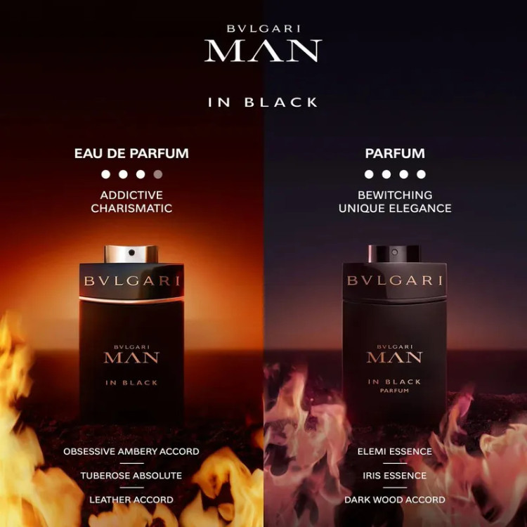 ادو پرفیوم مردانه بولگاری مدل Man In Black حجم 150 میلی لیتر