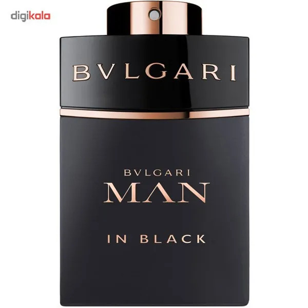ادو پرفیوم مردانه بولگاری مدل Man In Black حجم 150 میلی لیتر