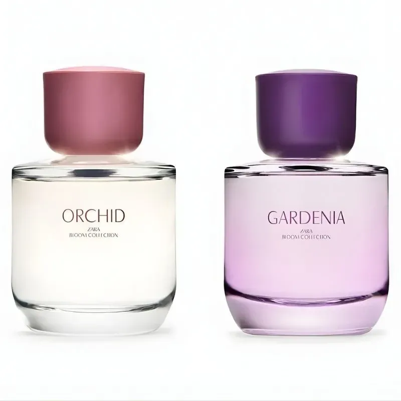 ست ادو پرفیوم زنانه زارا مدل GARDENIA و ORCHID حجم 90 میلی لیتر مجموعه 2 عددی