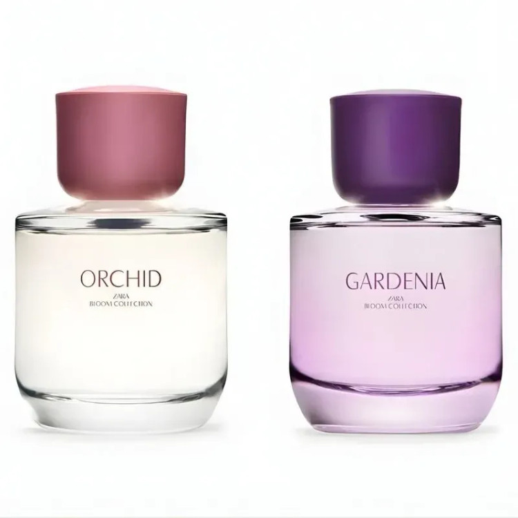 ست ادو پرفیوم زنانه زارا مدل GARDENIA و ORCHID حجم 90 میلی لیتر مجموعه 2 عددی