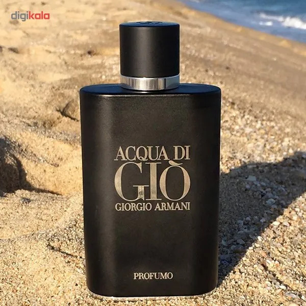 عطر پرفیوم مردانه جورجیو آرمانی مدل Acqua Di Gio Profumo حجم 100 میلی لیتر