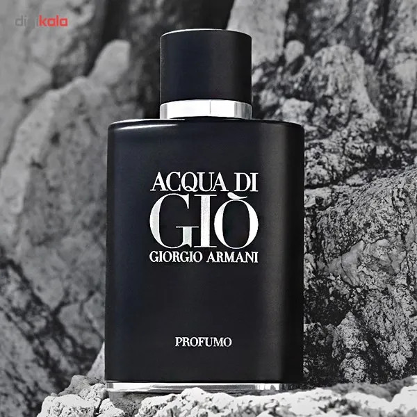 عطر پرفیوم مردانه جورجیو آرمانی مدل Acqua Di Gio Profumo حجم 100 میلی لیتر