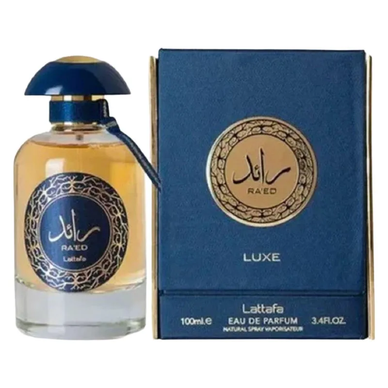 ادو پرفیوم مردانه لطافه مدل رائد لوکس حجم 100 میلی لیتر