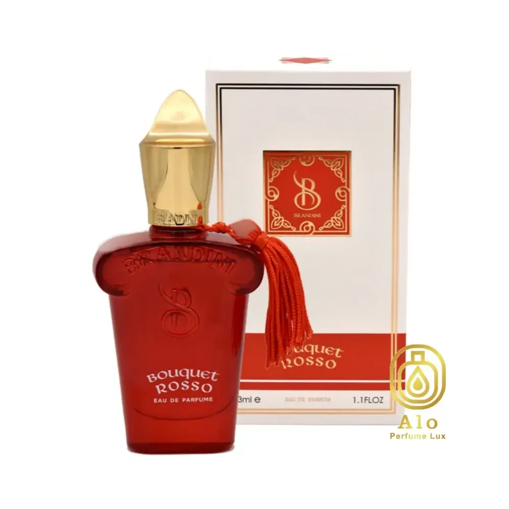 عطر جیبی زنانه برندینی مدل Bouquet Rosso حجم 33 میلی لیتر