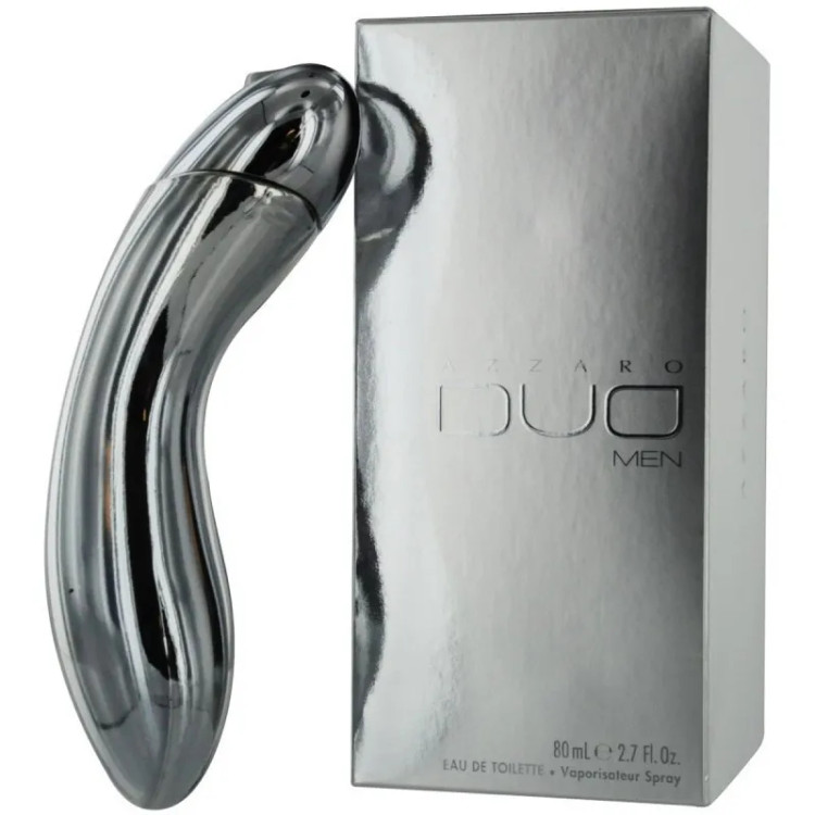 ادو تویلت مردانه آزارو مدل Duo حجم 80 میلی لیتر