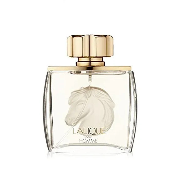 ادوتویلت مردانه لالیک مدل Pour Homme Equus حجم 75 میلی لیتر
