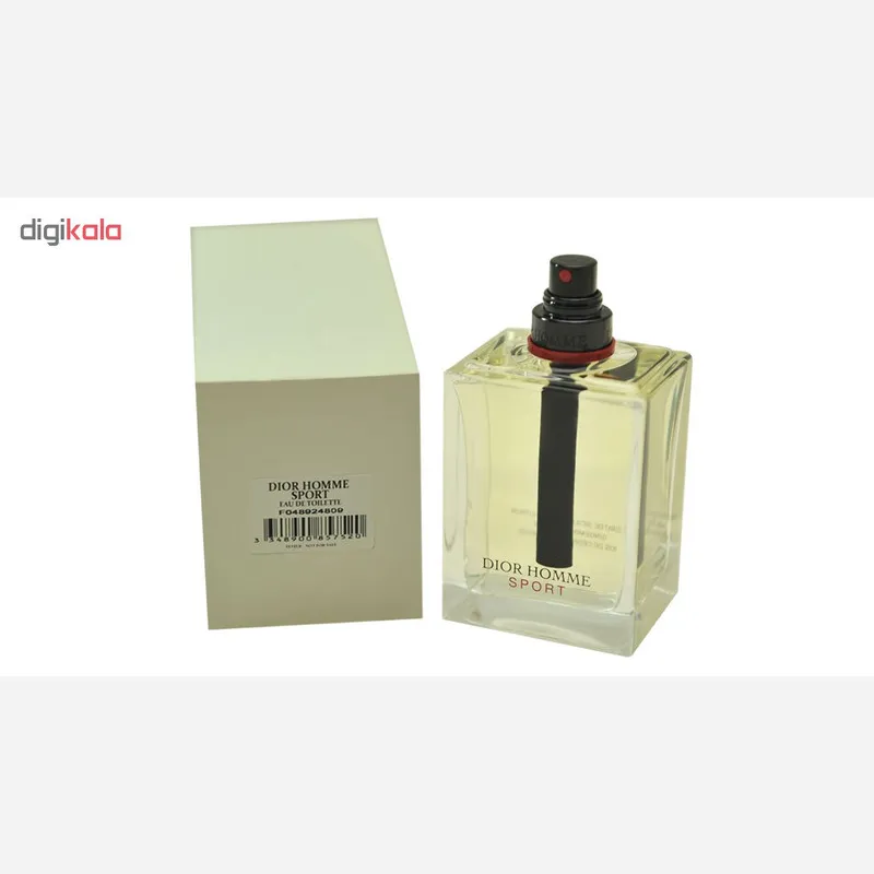 تستر ادوتویلت مردانه دیور مدل Dior Homme Sport حجم 100 میلیلیتر