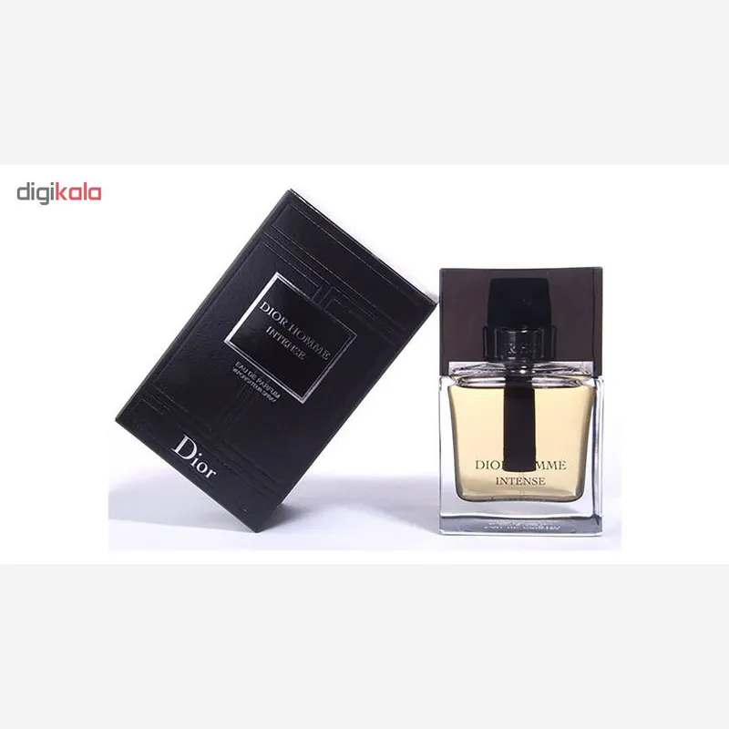 ادو پرفیوم مردانه دیور مدل Homme Intense حجم 100 میلی لیتر