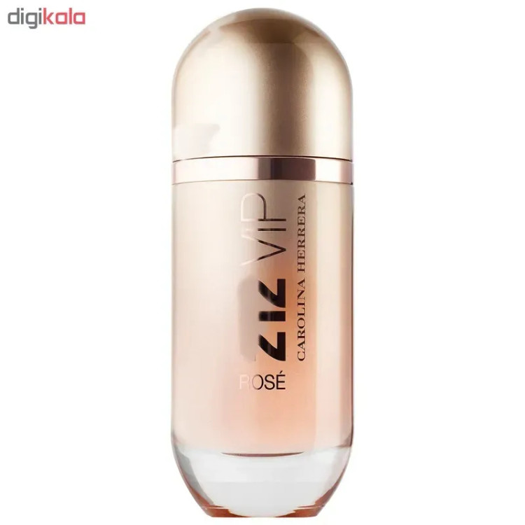 ادو پرفیوم زنانه کارولینا هررا مدل 212 VIP Rose حجم 80 میلی لیتر