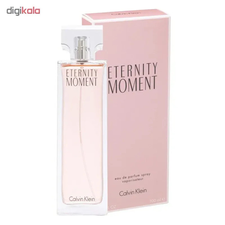 ادو پرفیوم زنانه کلوین کلاین مدل Eternity Moment حجم 100 میلی لیتر