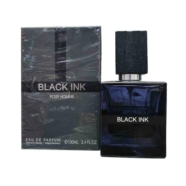 ادو پرفیوم مردانه فراگرنس ورد مدل Black Ink حجم 100 میلی لیتر