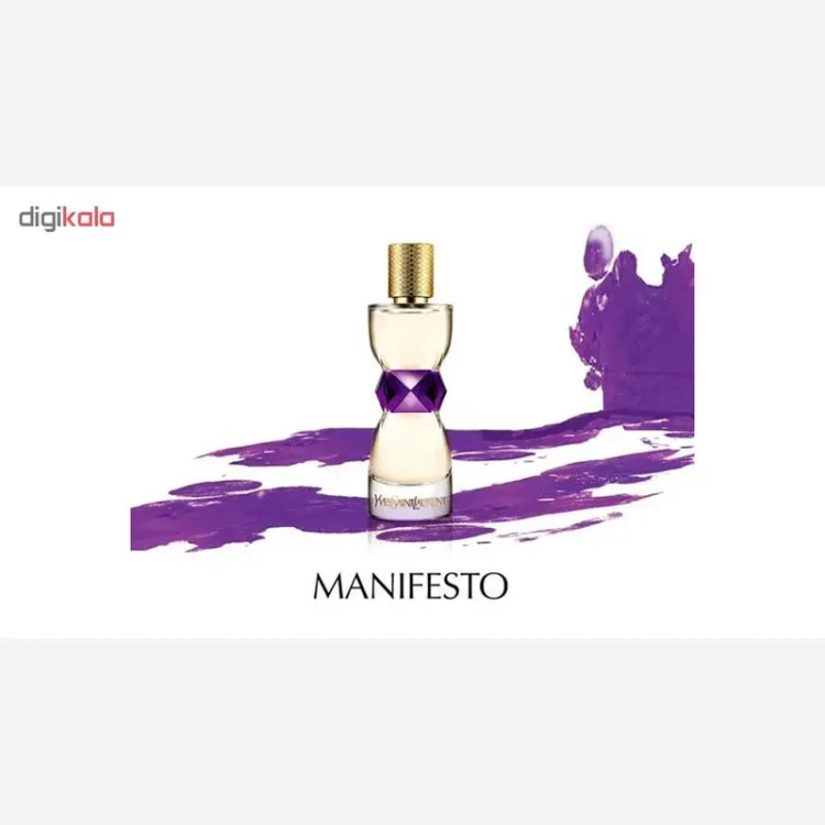 ادو پرفیوم زنانه ایو سن لوران مدل Manifesto حجم 90 میلی لیتر