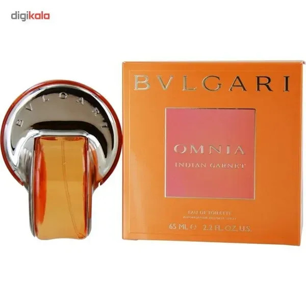 ادو تویلت زنانه بولگاری مدل Omnia Indian Garnet حجم 65 میلی لیتر