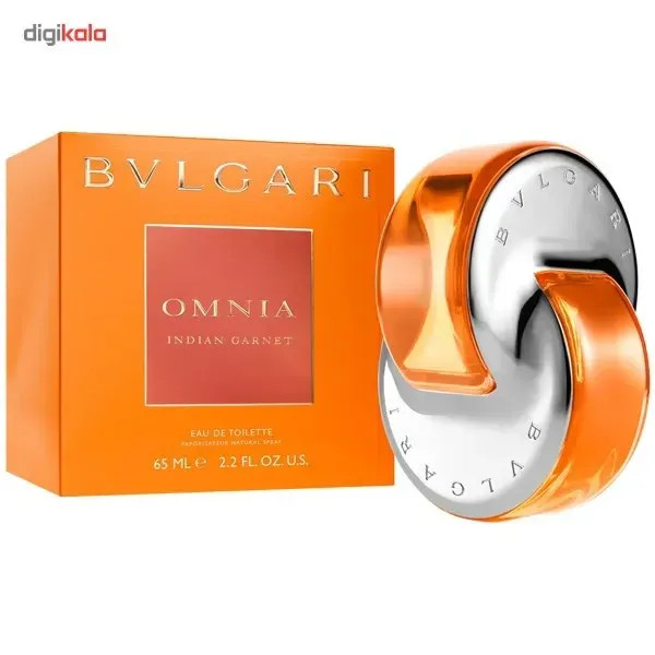 ادو تویلت زنانه بولگاری مدل Omnia Indian Garnet حجم 65 میلی لیتر