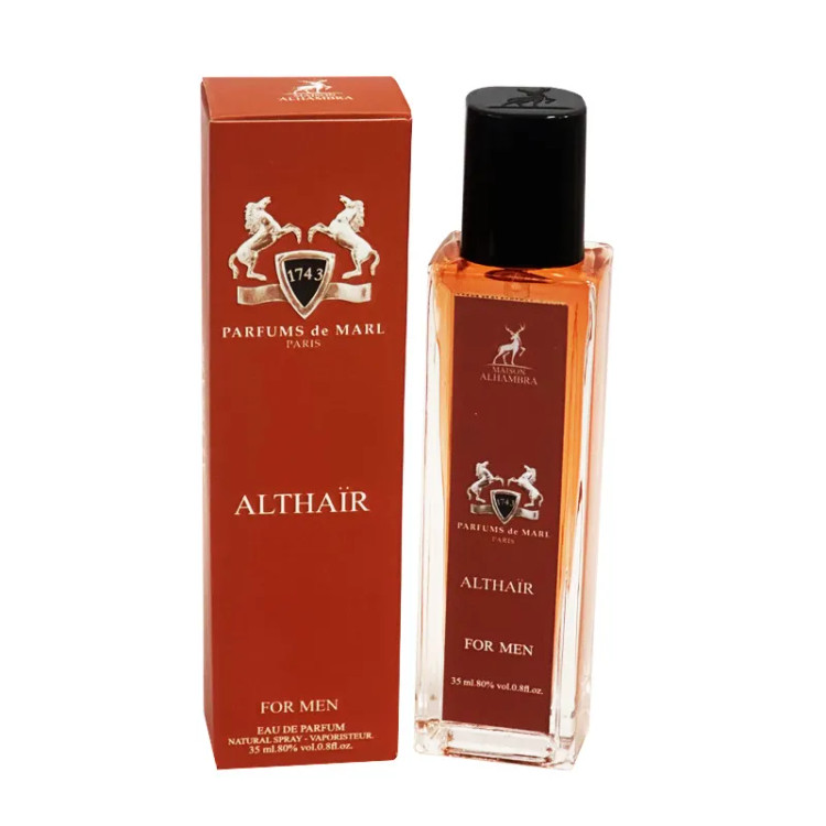 ادو پرفیوم مردانه الحمبرا مدل Althair حجم 35 میلی لیتر