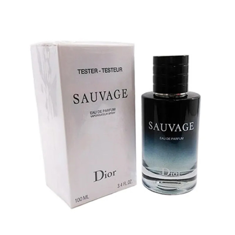 ادو تویلت مردانه دیور مدل Sauvage حجم 100 میلی لیتر