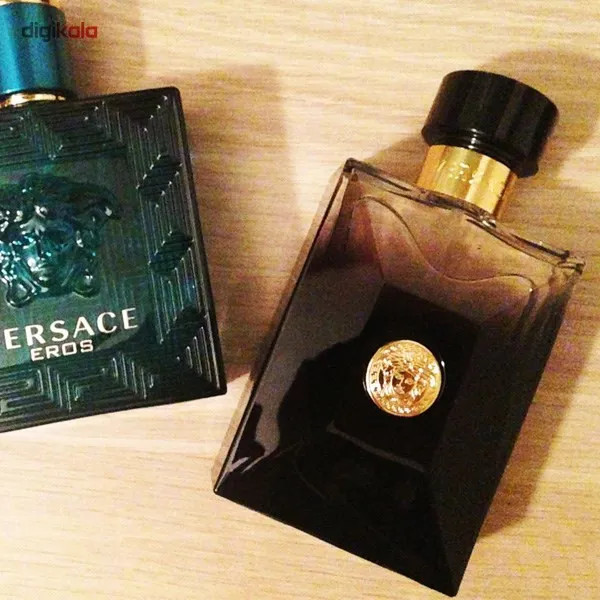 ادو پرفیوم مردانه ورساچه مدل Pour Homme Oud Noir حجم 100 میلی لیتر