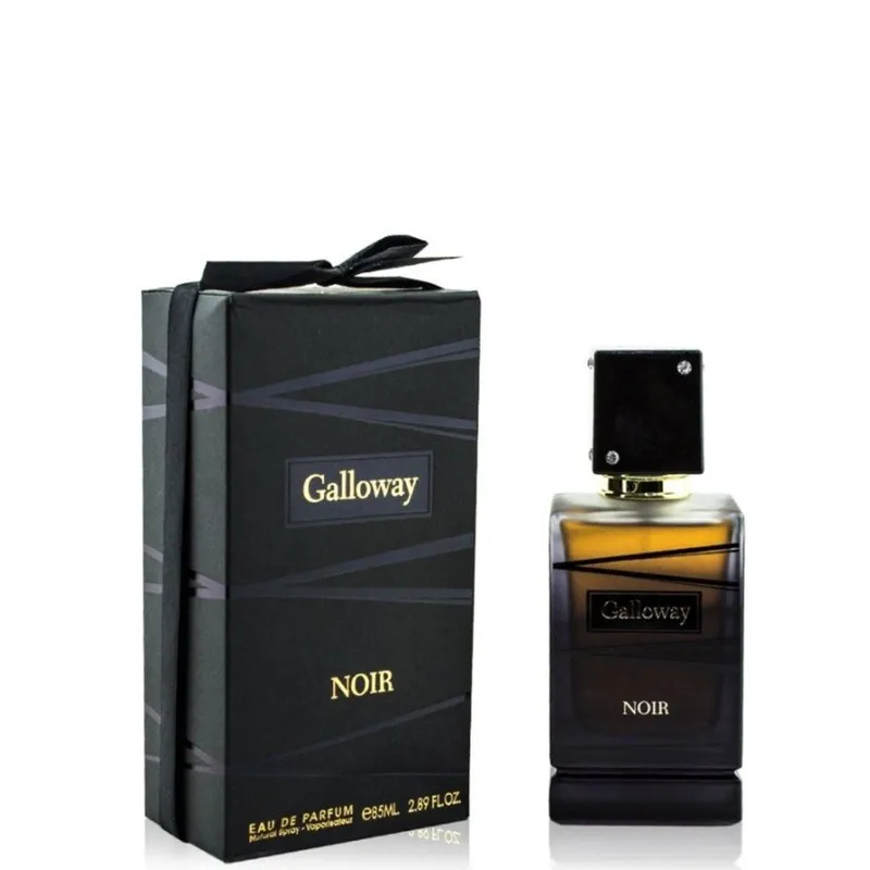 ادو پرفیوم مردانه فراگرنس ورد مدل Galloway Noir حجم 85 میلی لیتر