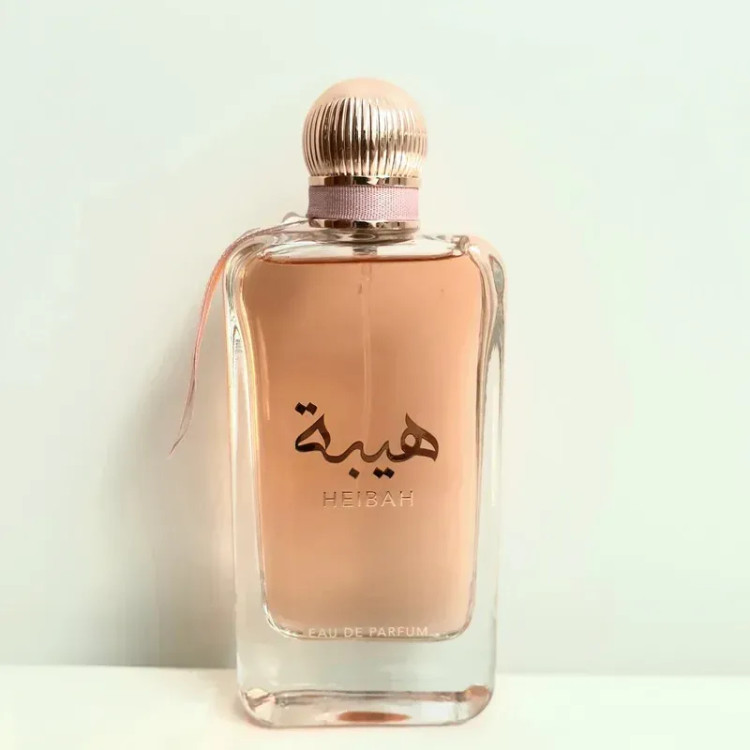 ادوپرفیوم زنانه ارض الزعفران مدل هیبه با رایحه شیرین حجم 100 میلیلیتر