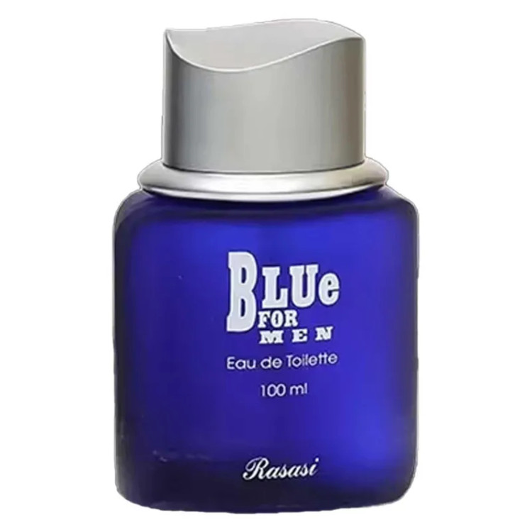 ادو تویلت مردانه رساسی مدل Blue for men حجم 100 میلی لیتر