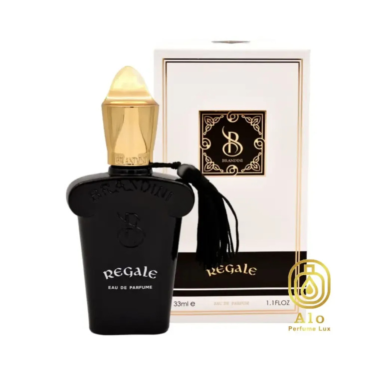 عطر جیبی برندینی مدل Regale حجم 33 میل - رایحه یونیسکس