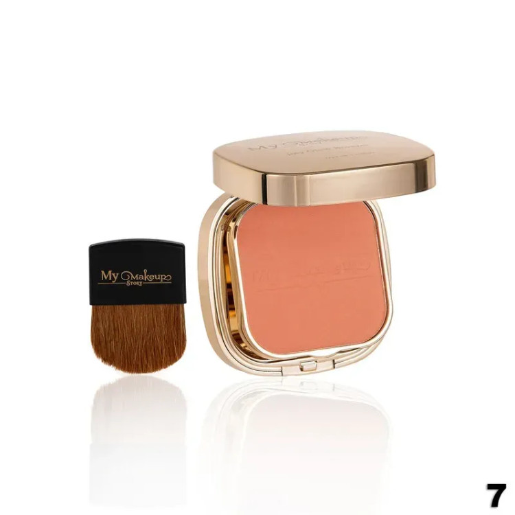 رژ گونه مات مای میکاپ استوری مدل BT شماره 7