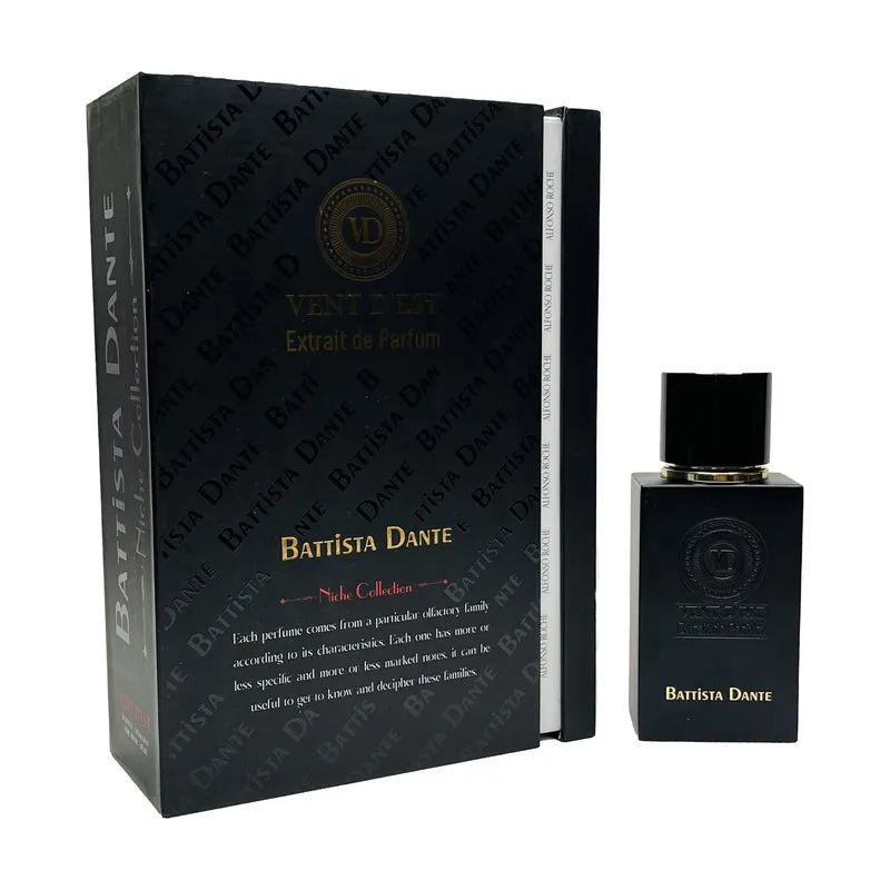 اکستریت دی پرفیوم مردانه ونت دست مدل BATTISTA DANTE حجم 100 میلی لیتر
