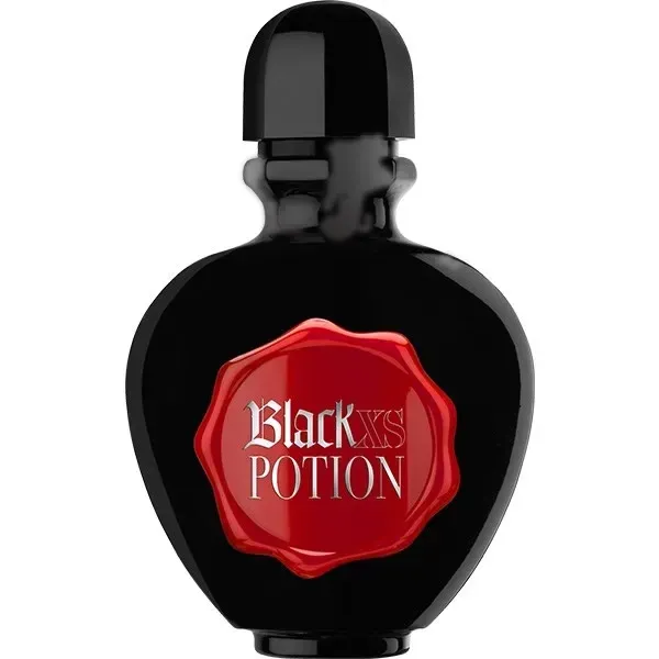 ادو تویلت زنانه پاکو رابان مدل Black XS Potion حجم 80 میلی لیتر
