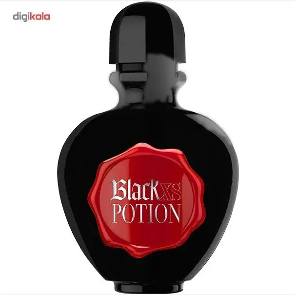 ادو تویلت زنانه پاکو رابان مدل Black XS Potion حجم 80 میلی لیتر