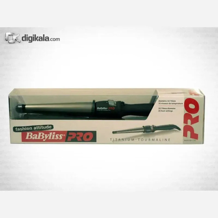 فر کننده مو بابیلیس مدل BAB2281TTE با صفحات سرامیکی و قابلیت تنظیم دما