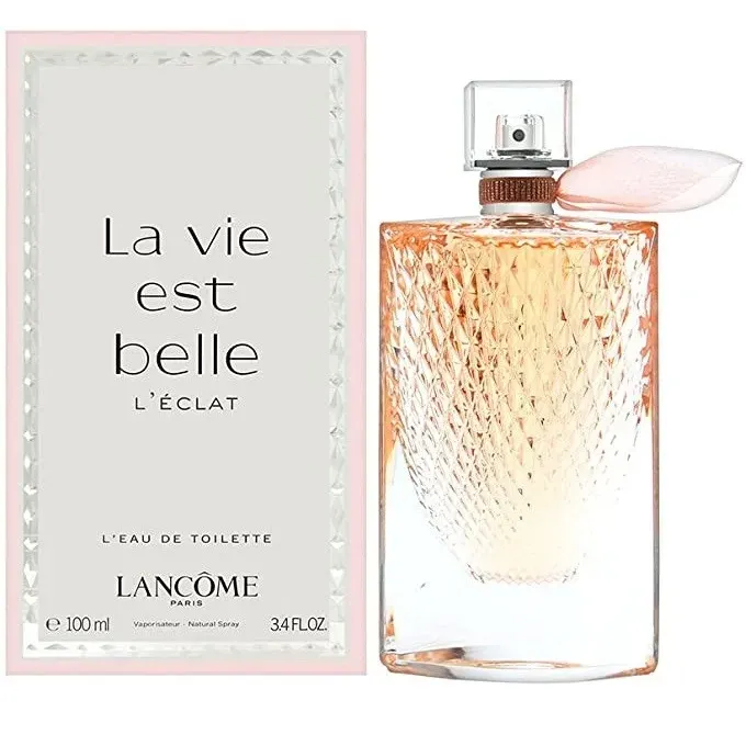 ادو تویلت زنانه لانکوم مدل La Vie Est Belle L’Eclat حجم 100 میلی لیتر