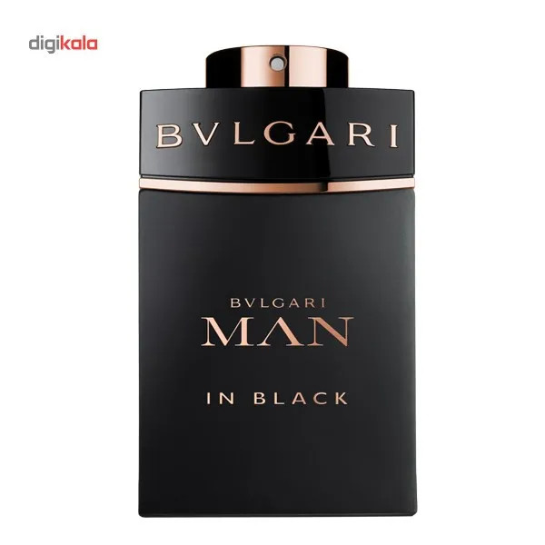 ادو پرفیوم مردانه بولگاری مدل Man In Black حجم 100 میلی لیتر