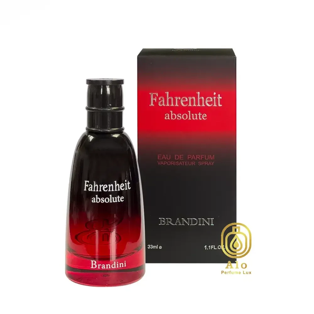 عطر جیبی مردانه برندینی مدل Fahrenheit Aqua حجم 33 میلی لیتر