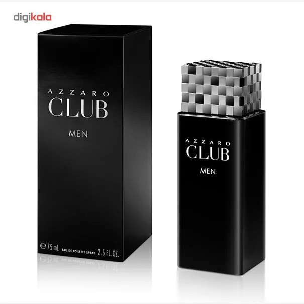 ادو تویلت مردانه آزارو مدل Club حجم 75 میلی لیتر