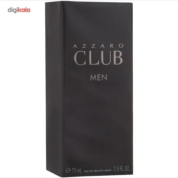 ادو تویلت مردانه آزارو مدل Club حجم 75 میلی لیتر