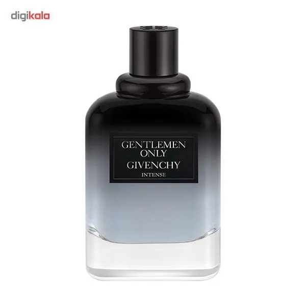 ادو تویلت مردانه ژیوانشی مدل Gentlemen Only Intense حجم 100 میلی لیتر
