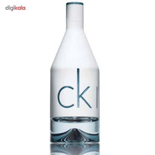ادوتویلت مردانه کلوین کلاین مدل CK IN2U For Him حجم 150 میلی لیتر