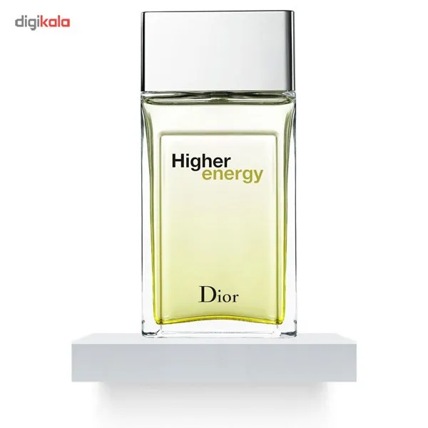 ادو تویلت مردانه دیور مدل Higher Energy حجم 100 میلی لیتر