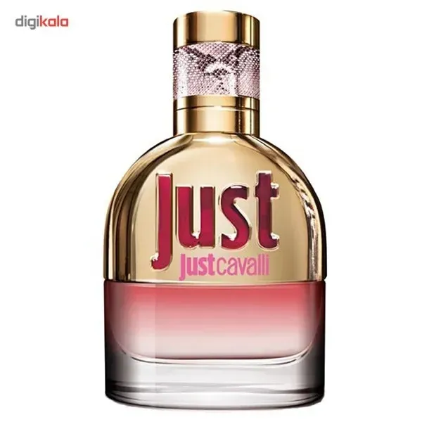 ادو تویلت زنانه روبرتو کاوالی مدل Just Cavalli حجم 75 میلی لیتر