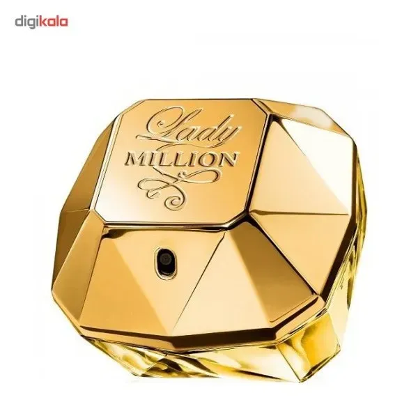ادو پرفیوم زنانه پاکو رابان مدل Lady Million حجم 80 میلی لیتر