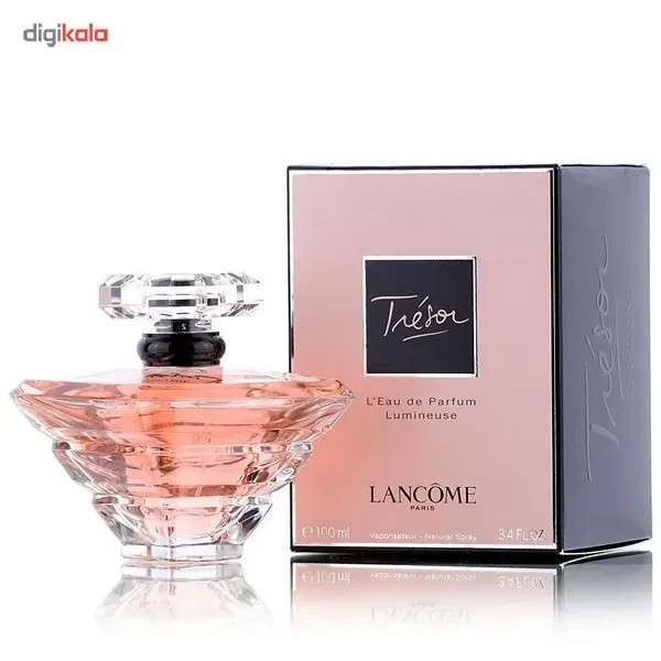 ادو پرفیوم زنانه لانکوم مدل Tresor Lumineuse حجم 100 میلی لیتر