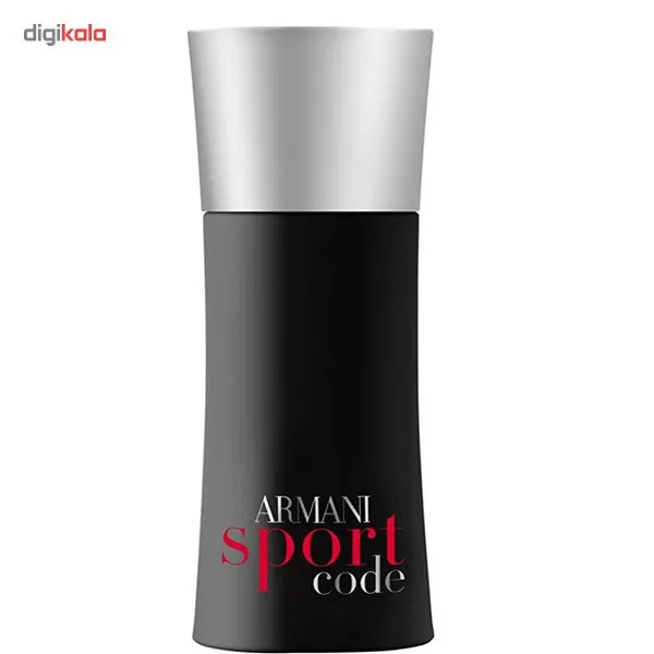 ادو تویلت مردانه جورجیو آرمانی مدل Armani Code Sport حجم 75 میلی لیتر